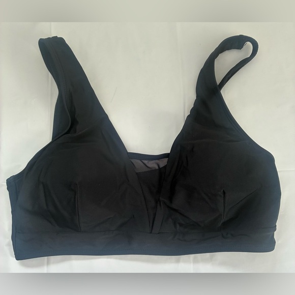 BLACK BIKINI TOP MESH WOMEN’S SHEIN - Picture 2 of 7